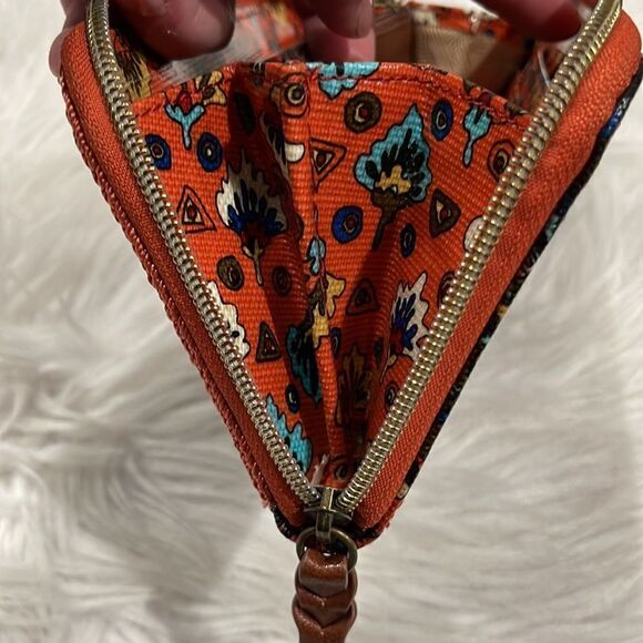 Sakroots Elephant Print Zip Around Wallet - Picture 13 of 16